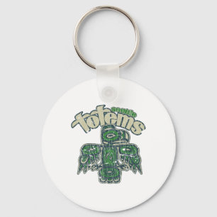Seattle Totems Hockey 1958  Key Ring