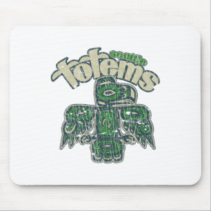 Seattle Totems Hockey 1958 Mouse Pad