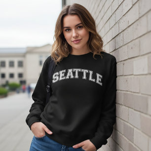 SEATTLE University-Style Sweater America College