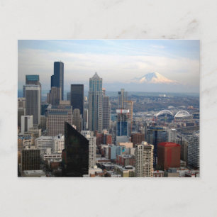 Seattle View Postcard