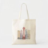 Seattle Vintage Poster