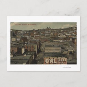 Seattle, WA - First Hill Postcard