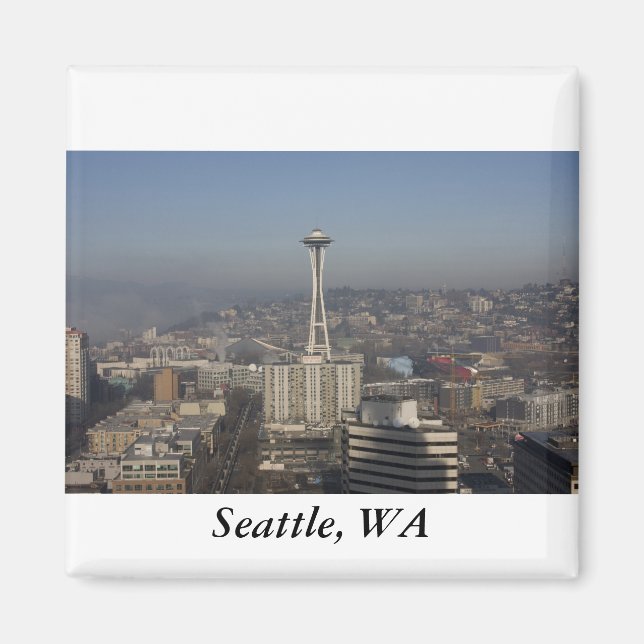 Seattle, WA Magnet (Front)