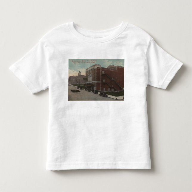 Seattle, WA - Metropolitan Toddler T-Shirt (Front)