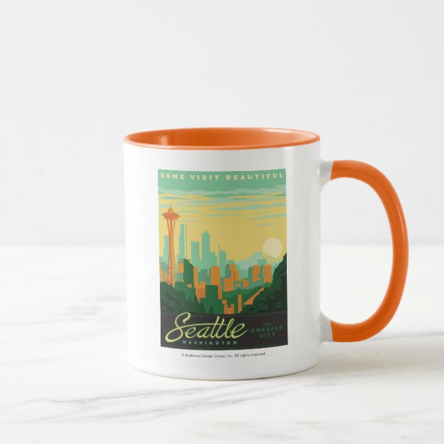 Seattle, WA Mug (Right)