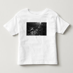 Seattle, WA Naval Parade on First and Spring Toddler T-Shirt