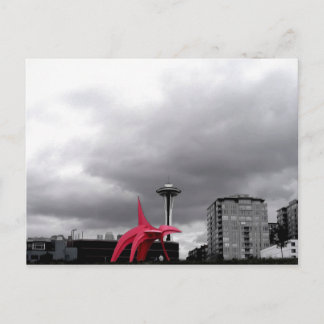 Seattle, WA Postcard