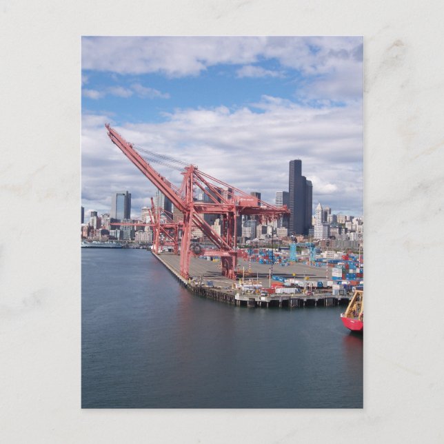 Seattle, WA Postcard (Front)