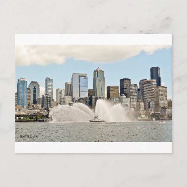 Seattle, WA Postcard (Front)