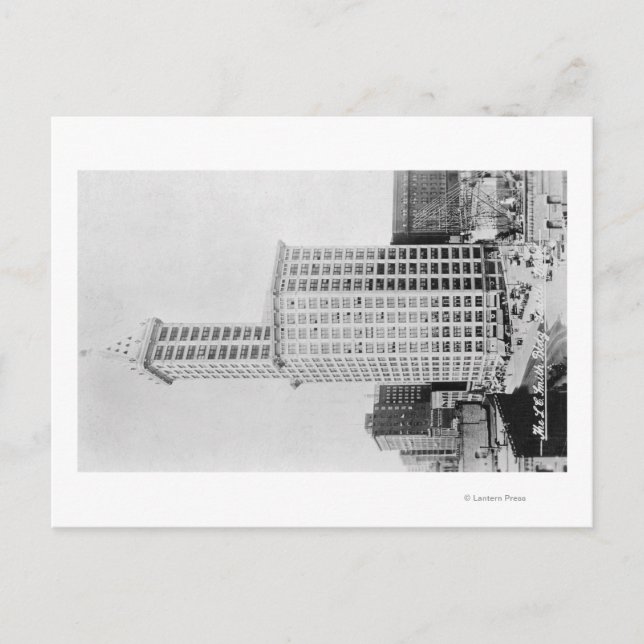 Seattle, WA - Smith Tower Building 2 Postcard (Front)