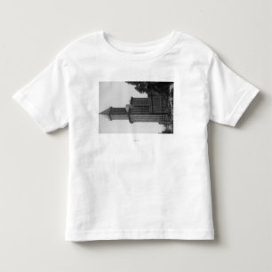 Seattle, WA - Smith Tower Building Toddler T-Shirt