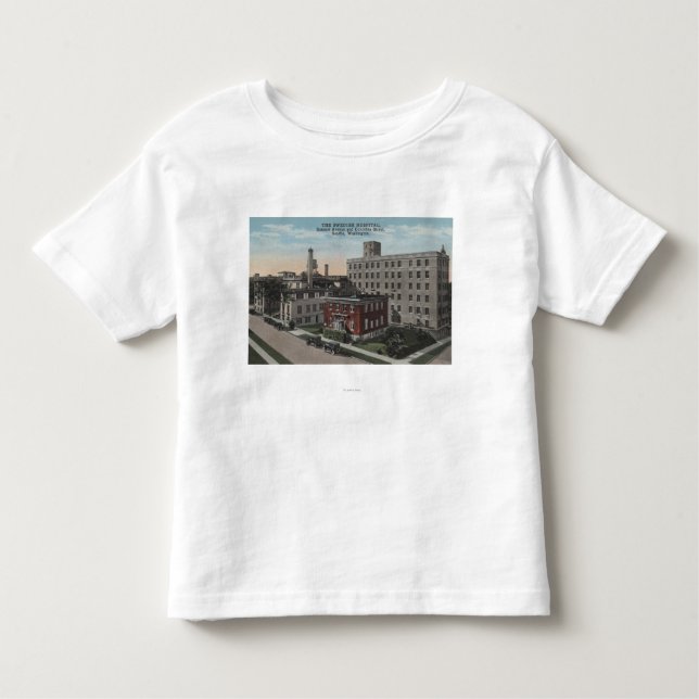 Seattle, WA - The Swedish Toddler T-Shirt (Front)