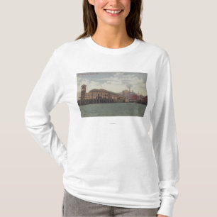 Seattle, WAColeman Dock on Seattle Waterfront T-Shirt