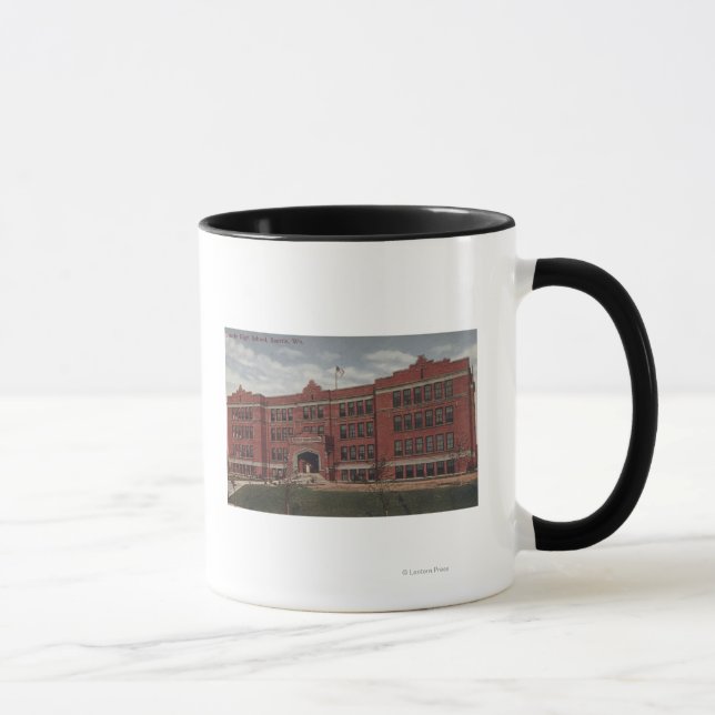 Seattle, WALincoln High School Mug (Right)
