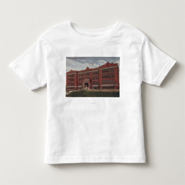 Seattle, WALincoln High School Toddler T-Shirt (Front)