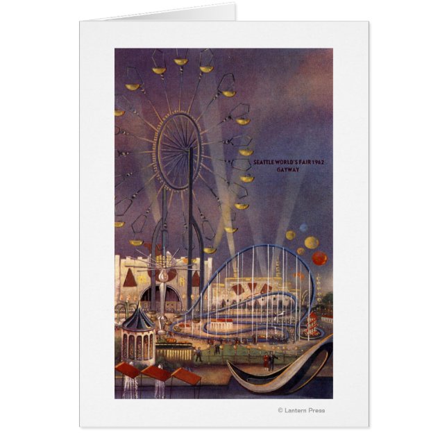 Seattle, Washington1962 World's Fair Poster (Front)