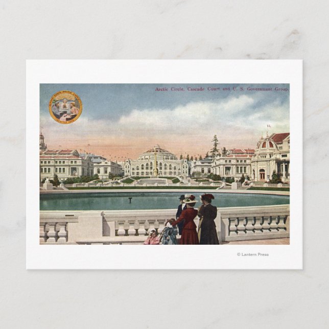 Seattle, Washington - Arctic Circle Postcard (Front)