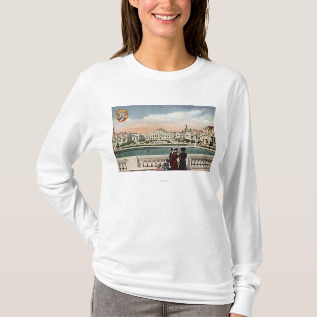 Seattle, Washington - Arctic Circle T-Shirt (Front)