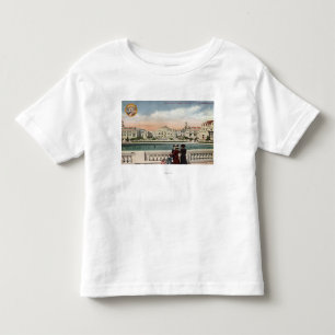 Seattle, Washington - Arctic Circle Toddler T-Shirt