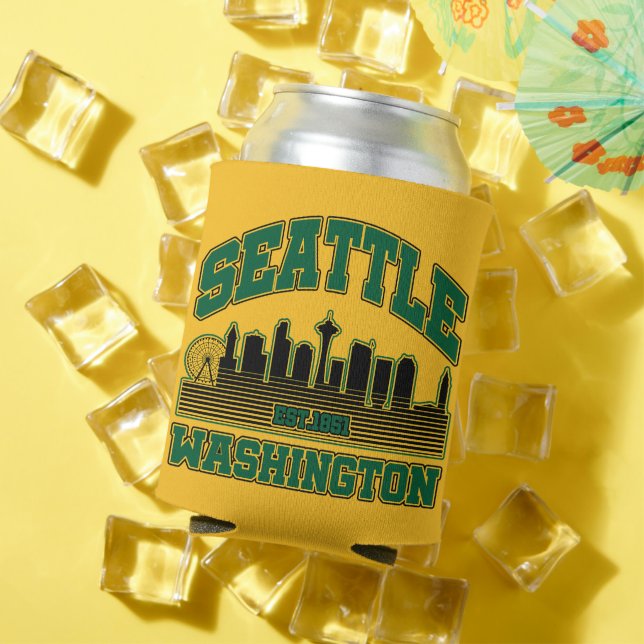 Seattle,Washington Can Cooler (In Situ Summer)