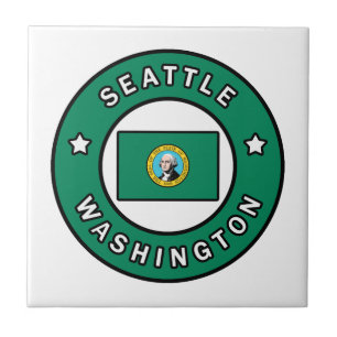 Seattle Washington Ceramic Tile