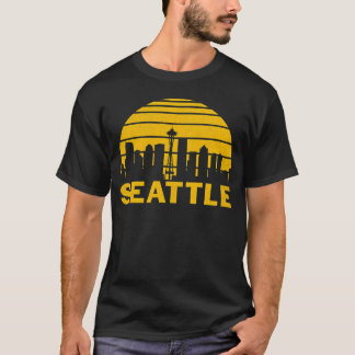 Seattle Washington Cityscape T-Shirt