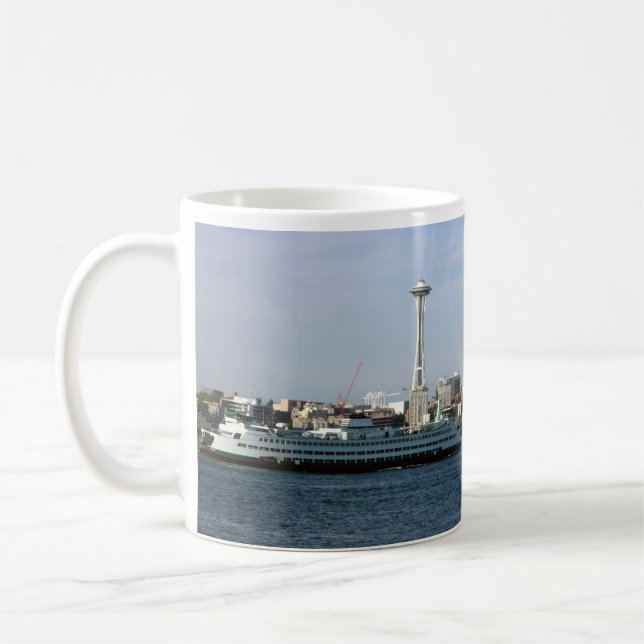Seattle Washington Coffee Mug (Left)