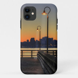 Seattle Washington Downtown Skyline iPhone 11 Case