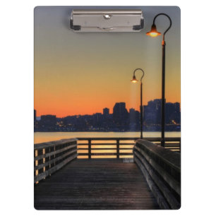 Seattle Washington Downtown Skyline Clipboard