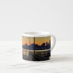 Seattle Washington Downtown Skyline Espresso Cup
