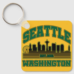 Seattle,Washington Key Ring