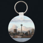 Seattle Washington Key Ring<br><div class="desc">Photograph of Seattle Washington</div>