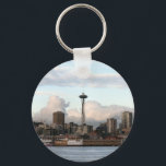 Seattle Washington Key Ring<br><div class="desc">Photograph of Seattle Washington</div>