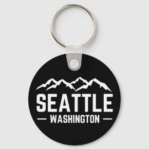 Seattle Washington Key Ring