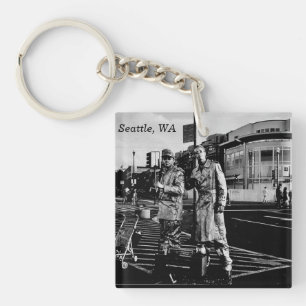 Seattle, Washington Key Ring