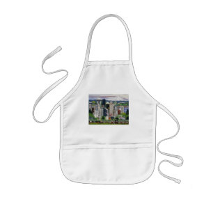 Seattle Washington Kids Apron