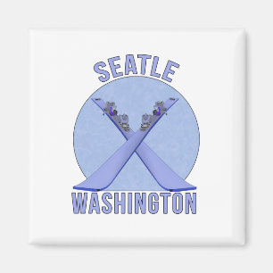 Seattle, Washington Magnet