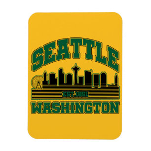 Seattle,Washington Magnet
