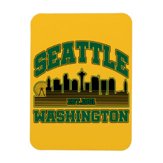 Seattle,Washington Magnet