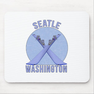 Seattle, Washington Mouse Pad