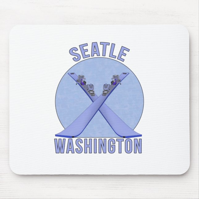 Seattle, Washington Mouse Pad (Front)