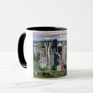 Seattle Washington Mug