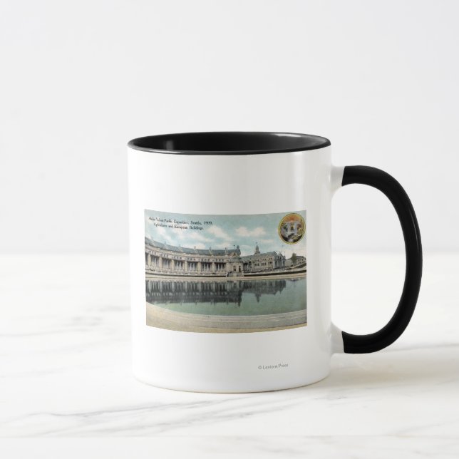 Seattle, Washington Mug (Right)