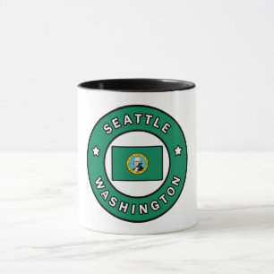 Seattle Washington Mug