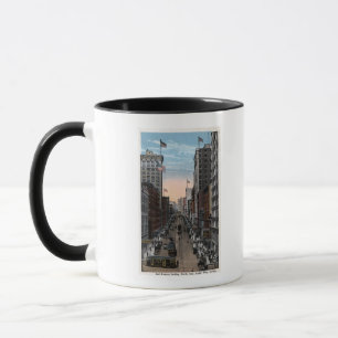 Seattle, Washington - North View of 2nd Mug