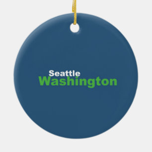 Seattle,Washington Ornament