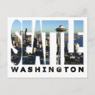 Seattle, Washington Postcard