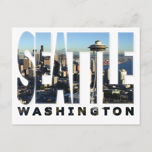 Seattle, Washington Postcard (Front)