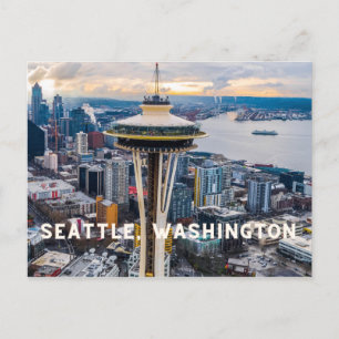 Seattle, Washington Postcard