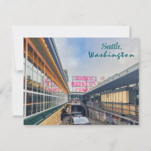 Seattle, Washington  Postcard